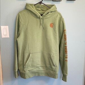 Carhartt Sage Green Hoodie